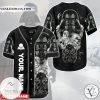 Personalized Darth Vader Baseball Jersey