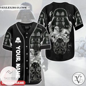 Personalized Darth Vader Baseball Jersey