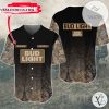 Personalized Deer Hunting Bud Light Baseball Jersey