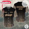 Personalized Deer Hunting Budweiser Baseball Jersey