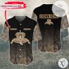 Personalized Deer Hunting Crown Royal Baseball Jersey
