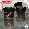 Personalized Deer Hunting Hennessy Baseball Jersey