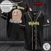 Personalized Diglett Baseball Jersey – Black