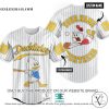 Personalized DuckTales striped Baseball Jersey