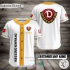 Personalized Dynamo Dresden Custom Baseball Jersey