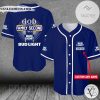 Personalized Easter Sunday Bud Light Baseball Jersey