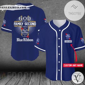 Personalized Easter Sunday Pabst Blue Ribbon Baseball Jersey