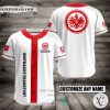 Personalized Eintracht Frankfurt Custom Baseball Jersey