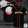 Personalized Electrode Baseball Jersey – Black