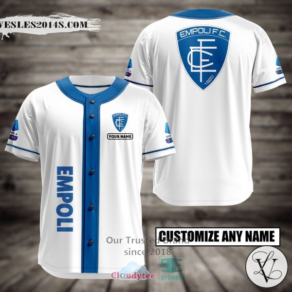 Personalized Empoli Custom Baseball Jersey