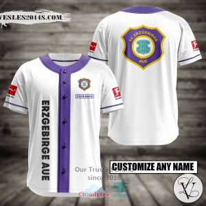 Personalized Erzgebirge Aue Custom Baseball Jersey