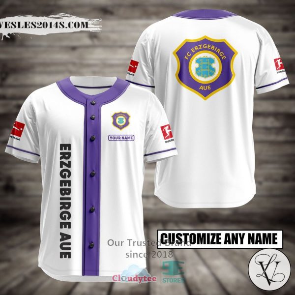 Personalized Erzgebirge Aue Custom Baseball Jersey