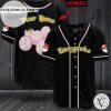 Personalized Exeggcute Baseball Jersey – Black