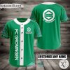 Personalized FC Groningen Custom Baseball Jersey