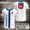 Personalized FC Heidenheim Custom Baseball Jersey