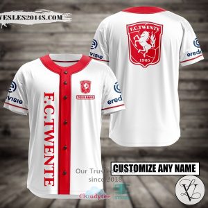 Personalized FC Twente Custom Baseball Jersey