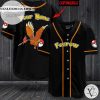 Personalized Fearow Baseball Jersey – Black