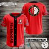Personalized Feyenoord Custom Baseball Jersey