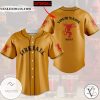 Personalized Fireball Red Hot Whisky Baseball Jersey