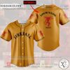 Personalized Fireball Whisky custom Baseball Jersey