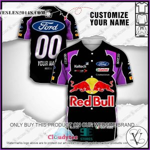 Personalized Ford Baseball Jersey Shirt