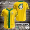 Personalized Fortuna Sittard Custom Baseball Jersey