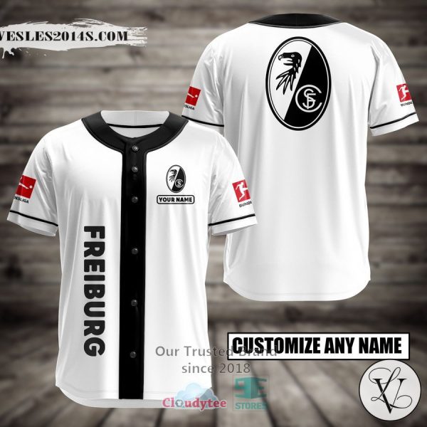 Personalized Freiburg Custom Baseball Jersey