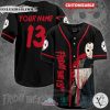 Personalized Friday the 13th Baseball Jersey
