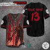 Personalized Friday the 13th Jason Voorhees Baseball Jersey