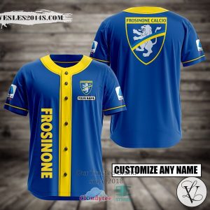 Personalized Frosinone Custom Baseball Jersey