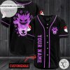 Personalized Gangar Baseball Jersey – Black