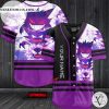 Personalized Gangar Baseball Jersey – Purple