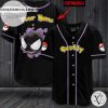 Personalized Gastly Baseball Jersey – Black