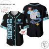 Personalized Genie Aladdin Disney All Over Print Baseball Jersey – Black