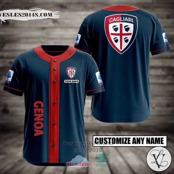 Personalized Genoa Custom Baseball Jersey