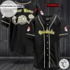 Personalized Geodude Baseball Jersey – Black