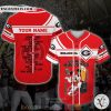 Personalized Georgia Bulldogs NCAA1 Mickey college football playoff 21-22 Baseball Jersey Shirt
