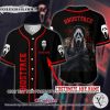 Personalized Ghostface Baseball Jersey
