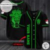 Personalized Giant Venusaur Baseball Jersey – Black
