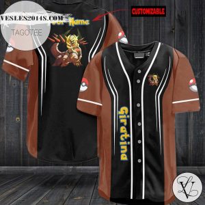 Personalized Giratina Baseball Jersey