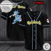Personalized Golduck Baseball Jersey – Black
