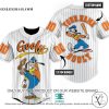 Personalized Goofy striped Baseball Jersey