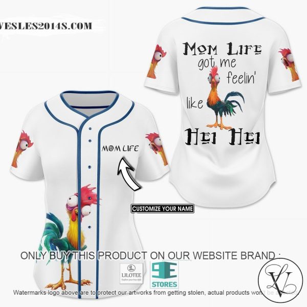 Personalized Got Me feeling like Hei Hei Chicken Baseball Jersey