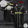 Personalized Graveler Baseball Jersey – Black