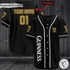 Personalized Guinness Irish Dry Baseball Jersey 070222