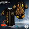 Personalized Gungnir Spear Of Odin Ravens Viking Tattoo Custom Baseball Jersey