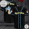 Personalized Gyarados Baseball Jersey – Black