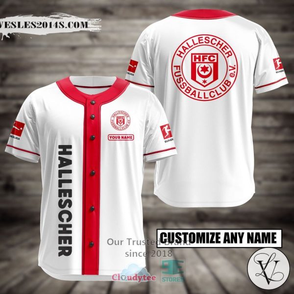 Personalized Hallescher Custom Baseball Jersey