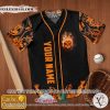Personalized Halloween Baseball Jersey