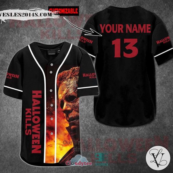 Personalized Halloween Kills Michael Myers Baseball Jersey